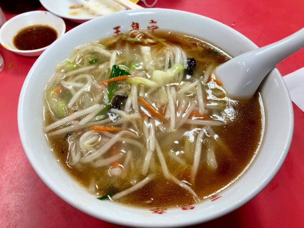 「サンマーメン 800円」@玉泉亭 本店の写真