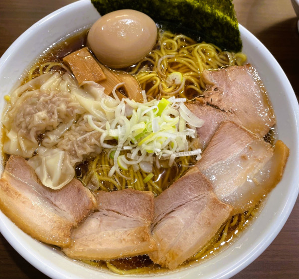 「生姜中華 特製 ￥1300」@一条流中華そば 智颯の写真