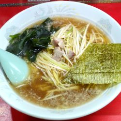 ネギラーメン