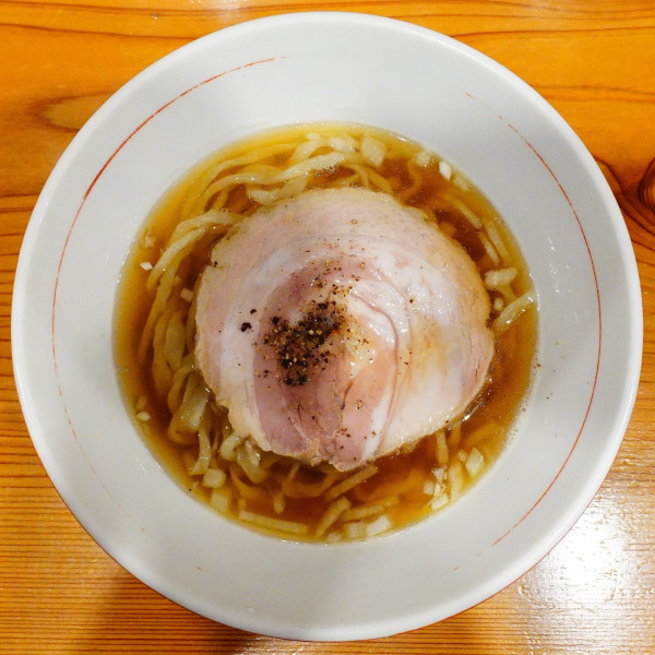 「朝のらーめん」@らーめん かねかつの写真