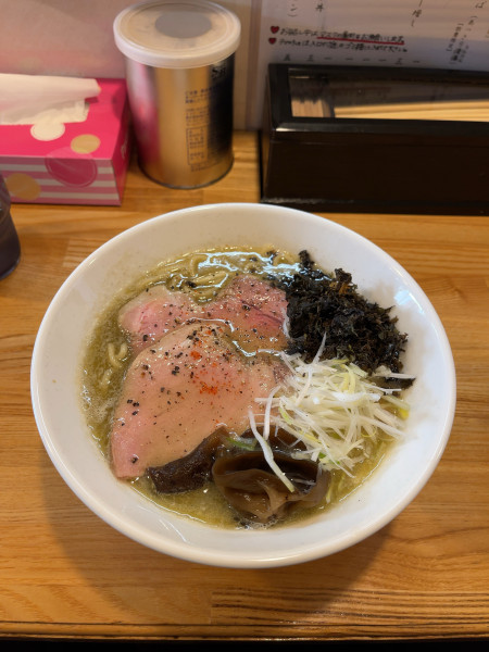 「煮干しそば（950円）」@麺や 一想の写真