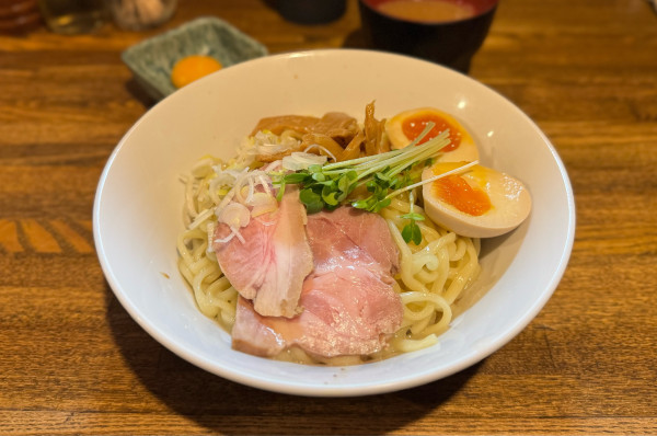 「油そば、味玉、生たまご」@燦燦斗の写真