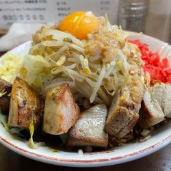 汁なし(ミニ)¥950 紅しょうが¥50