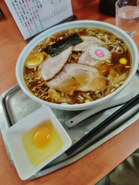 「チャーシューワンタン麺(1,450円)」@河辺大勝軒の写真