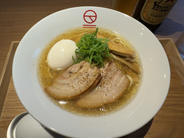 「特製中華そば」@Ramen Rougeの写真
