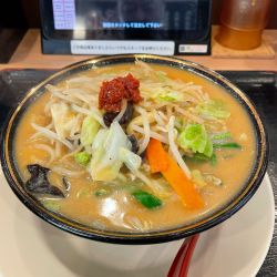 味噌タンメン　760円