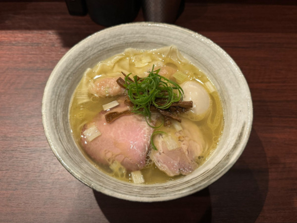 「特製らぁ麺 塩」@らぁ麺 花筏の写真