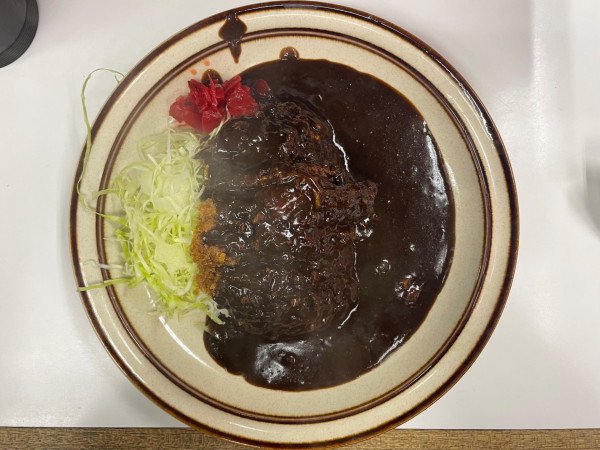 「カツカレー」@キッチン南海 駒場店の写真