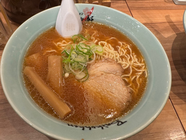「醬油ラーメン」@梅光軒 新千歳空港店の写真