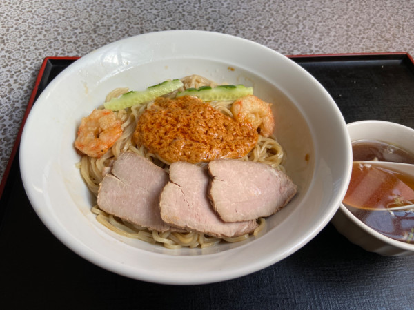 「芝麻(チーマー)まぜそば(880円)」@中華 天龍の写真