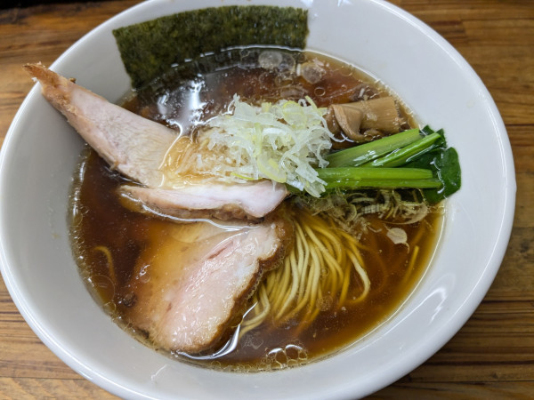 「らーめん」@らぁめん 夢の写真