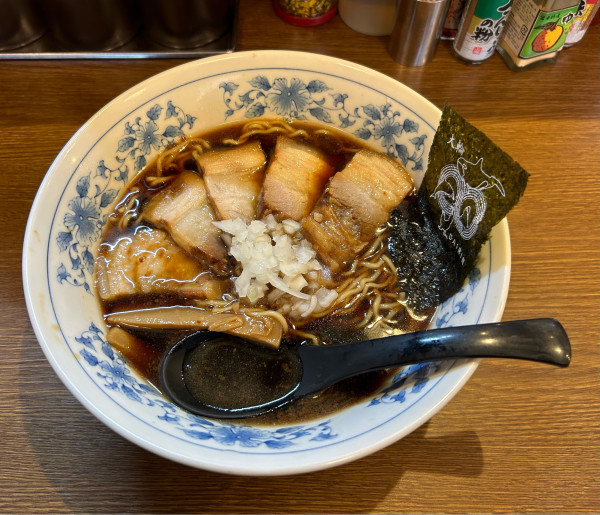 「竹岡式ラーメン」@大輪 鴨川店の写真