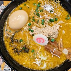 SPICY MISO RAMEN 魯珈＋半熟味玉