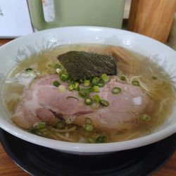 塩ラーメン
