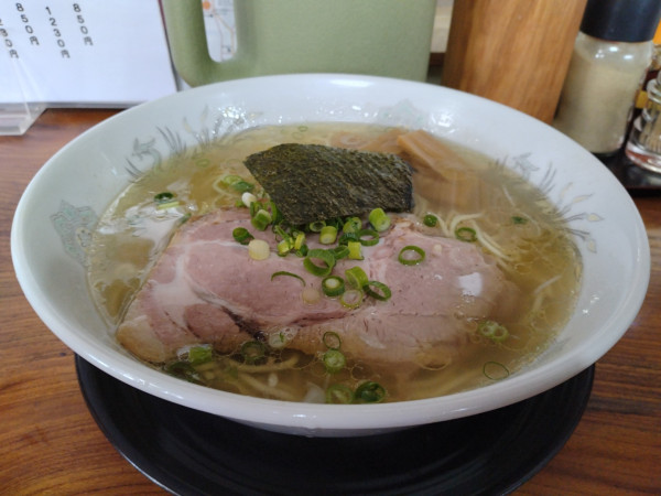 「塩ラーメン」@伊達屋の写真