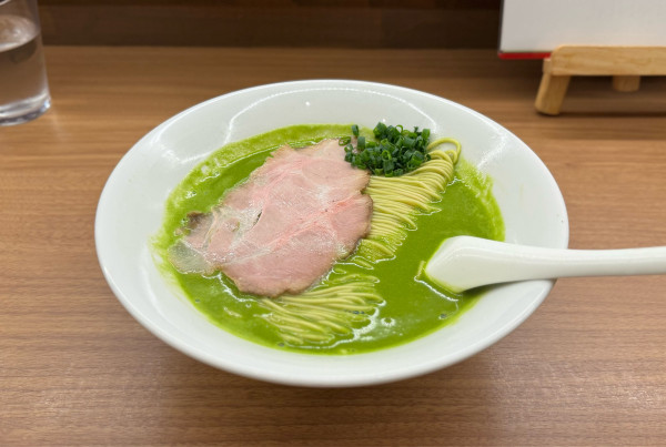 「【限定】浅蜊ニラ蕎麦 ¥1200」@中華蕎麦 左とうの写真