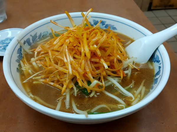 「ネギみそらーめん（950円）」@珍來 西川口東口店の写真