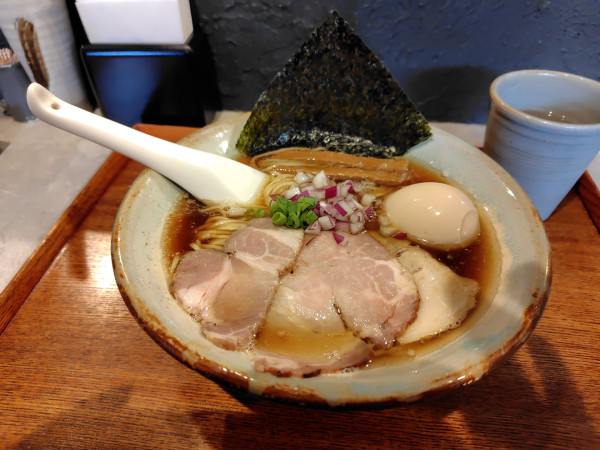 「らあめん清澄¥1050味玉¥200」@Homemade Ramen 青麦の写真