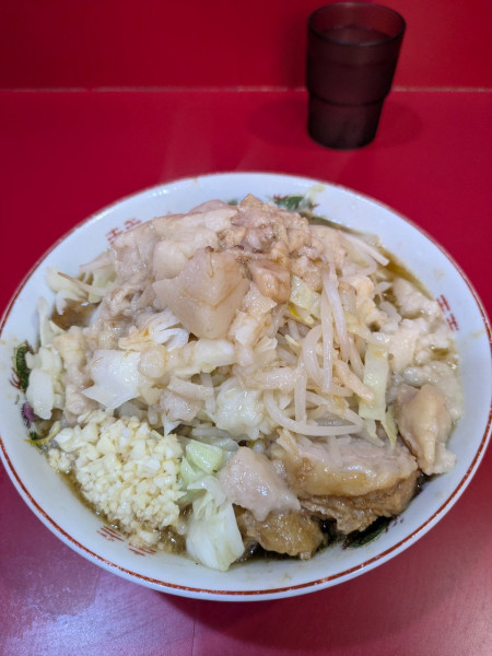 「ラーメン1000円」@ラーメン二郎 札幌店の写真