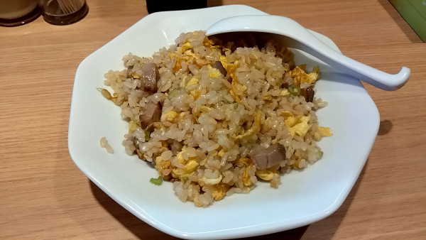 「半炒飯（４００円）」@らぁめん 赤ふじの写真