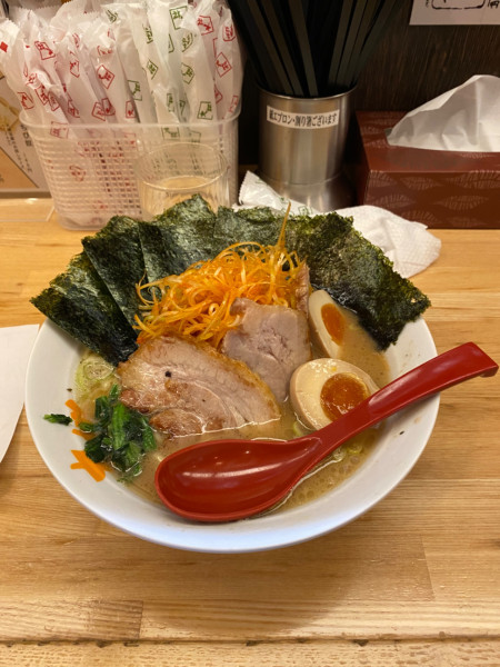 「のりネギちゃったま」@らーめん大桜 十日市場本店の写真