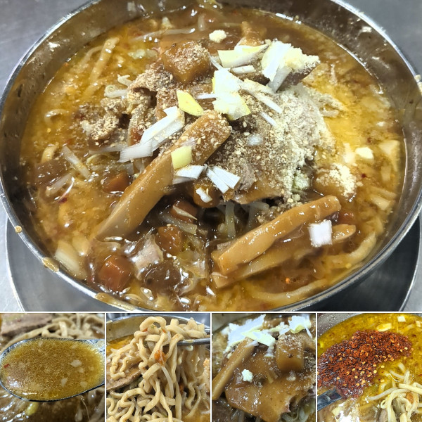 「カレーラーメン　1100円」@らーめん安の写真