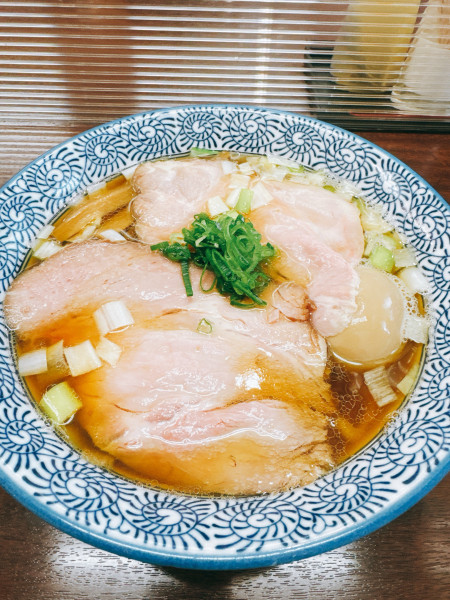 「煮干し淡口醤油」@麺や 睡蓮の写真