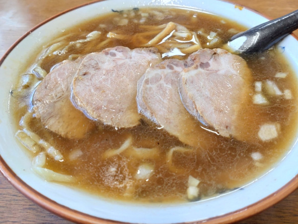 「チャーシューメン＋シュウマイ」@精養軒の写真