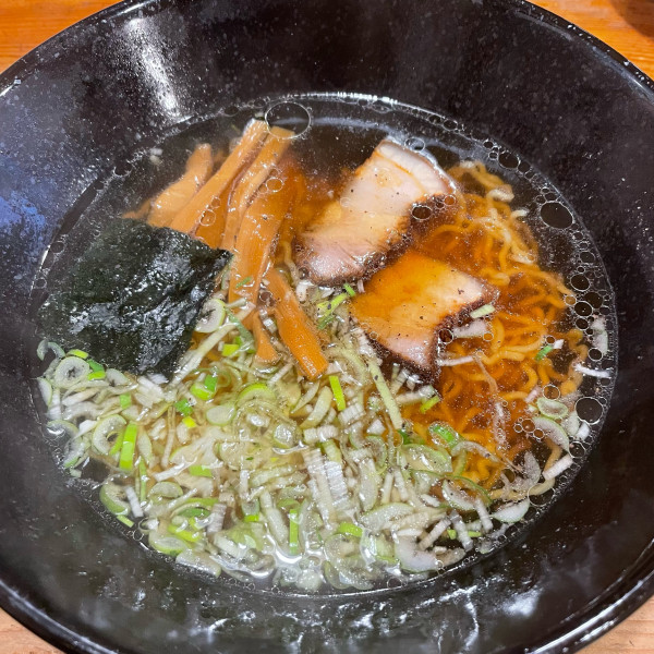 「半ラーメン 半チャーハン 940円」@中華料理 天津の写真