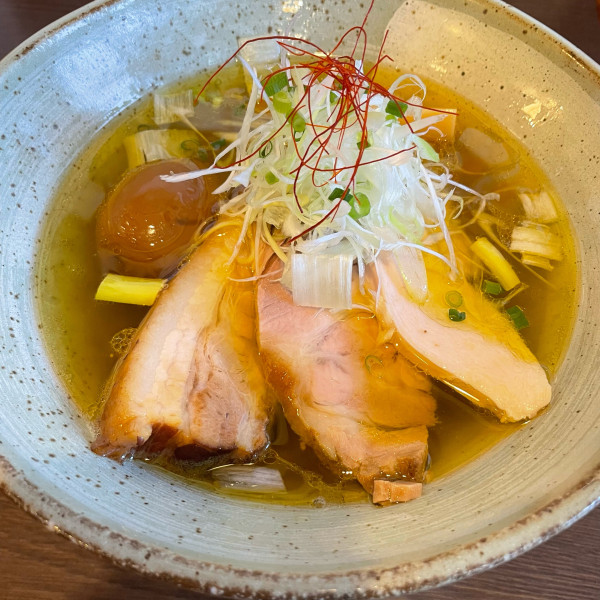 「政宗 塩 1,000円」@つけ麺 弥七の写真