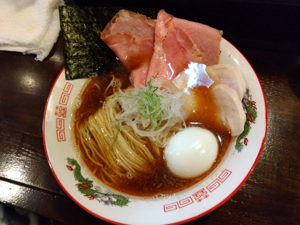 「ホタルイカ濃厚」@麺屋 喜楽明人の写真