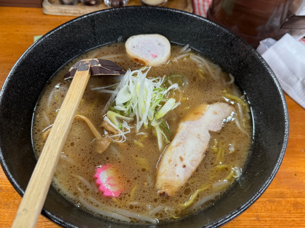 「水戸（こってり醤油）」@らーめん信玄 南6条店の写真