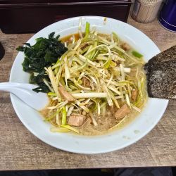 ネギラーメン並ネギ