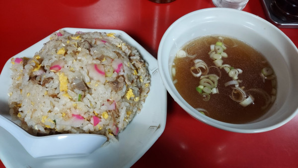 「チャーハン 800円」@栄楽の写真