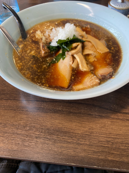 「チャーシュー麺」@ラーメンつち家の写真