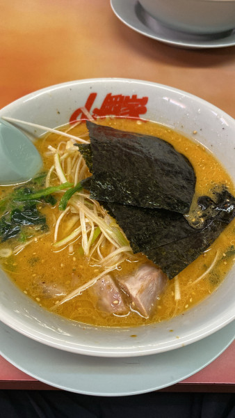 「ねぎ味噌ラーメン」@ラーメン山岡家 壬生店の写真