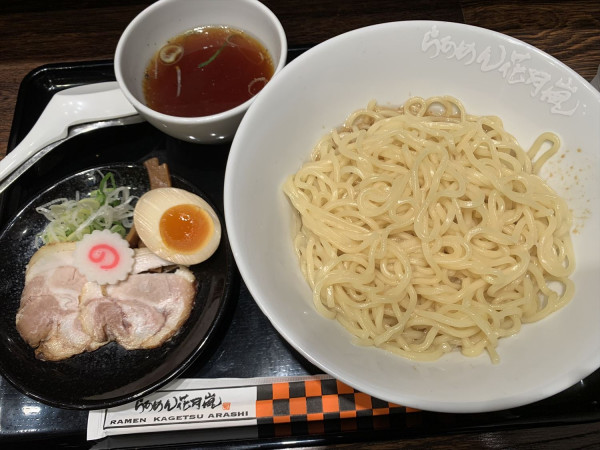 「嵐まぜそば(ミニスープ付)」@らあめん花月嵐 北参道店の写真