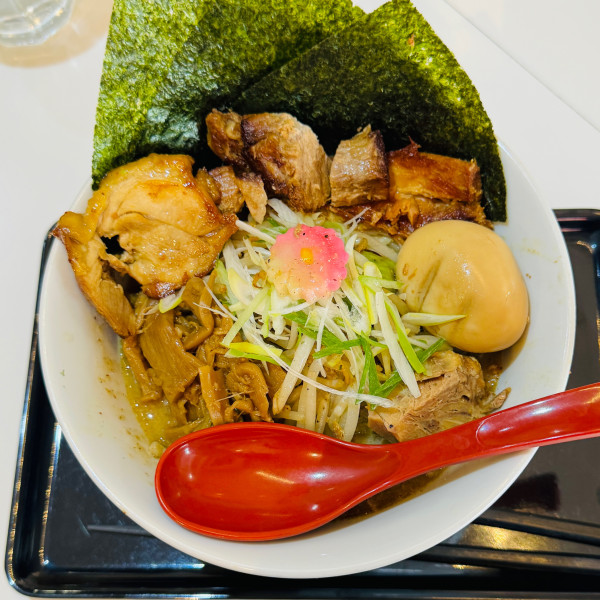 「ニボシ3SO全部のせ」@RA-MEN 3SOの写真