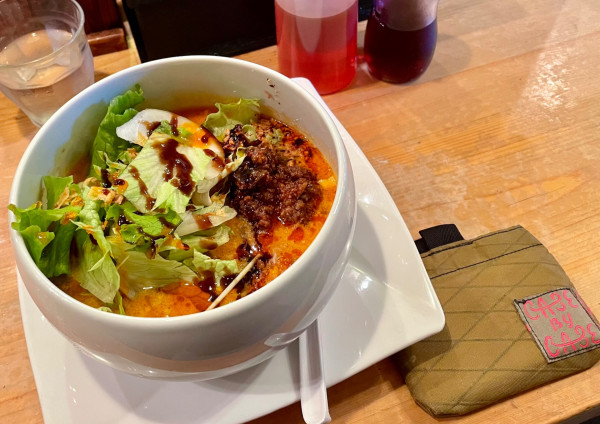 「担々麺」@鶏白湯麺 蔭山 高田馬場店の写真
