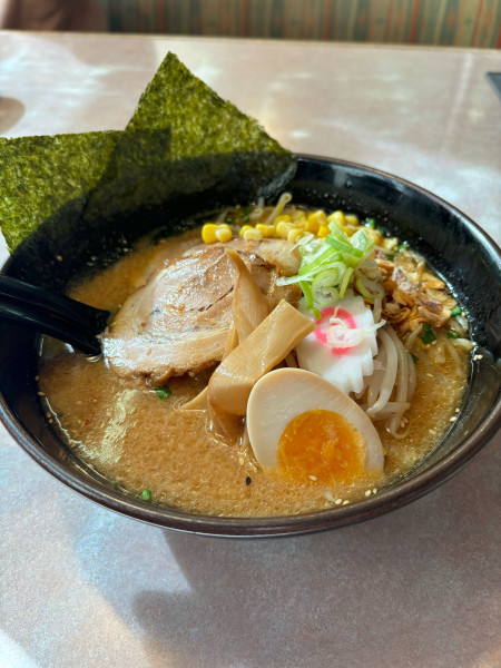 「まる特味噌ラーメン」@ラーメンとん太 高道祖店の写真
