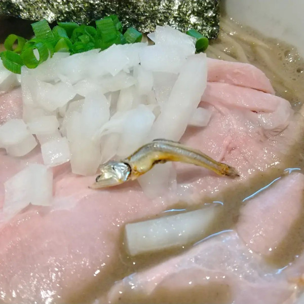 「#純煮干 #950円」@煮干中華そば 結。の写真