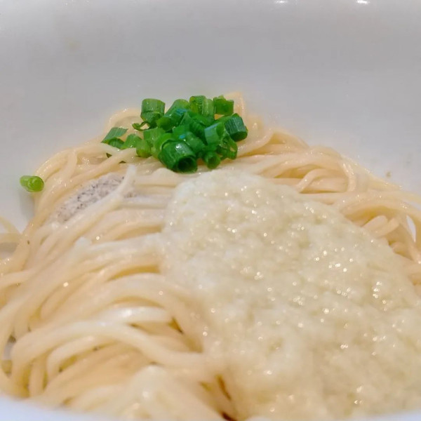 「#生姜和え玉 #300円」@煮干中華そば 結。の写真