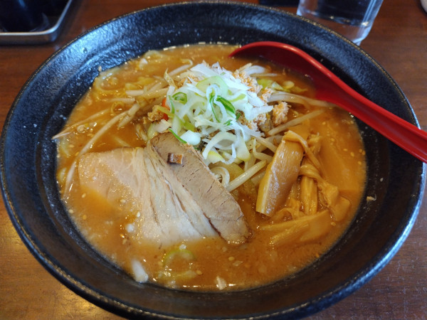 「信州味噌らーめん」@らーめん坊蔵の写真