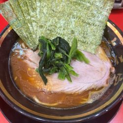 ラーメン並900円＋海苔100円＋ライス食べ放題100円