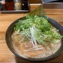 濃厚中華そば　ネギ　替え玉4