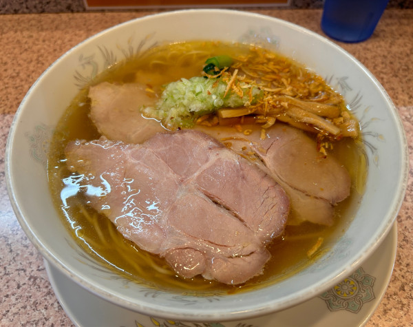 「塩ネギチャーシューメン」@ラー麺専門店 こしがやの写真