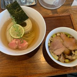 昆布水つけ麺　醤油　大