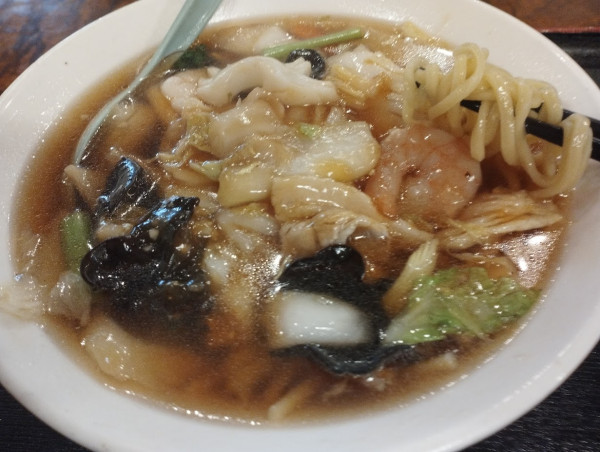 「昼メニュー 五目そば(800)」@福縁酒家の写真