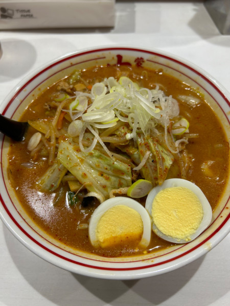「五目味噌ラーメン」@蒙古タンメン 中本 吉祥寺店の写真
