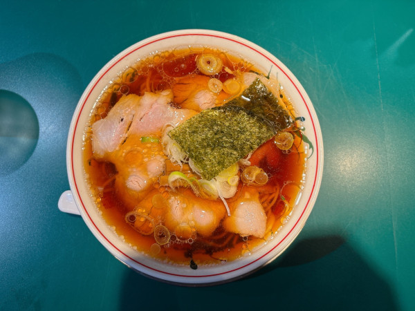 「ラーメン:900円」@本郷苑の写真